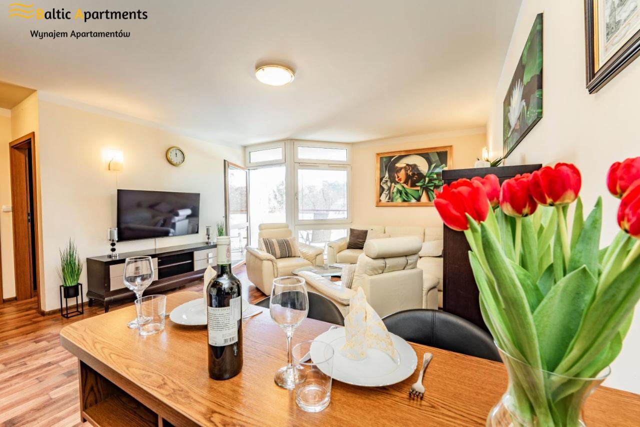 Baltic Apartments - Villa Mistral Świnoujście Екстериор снимка