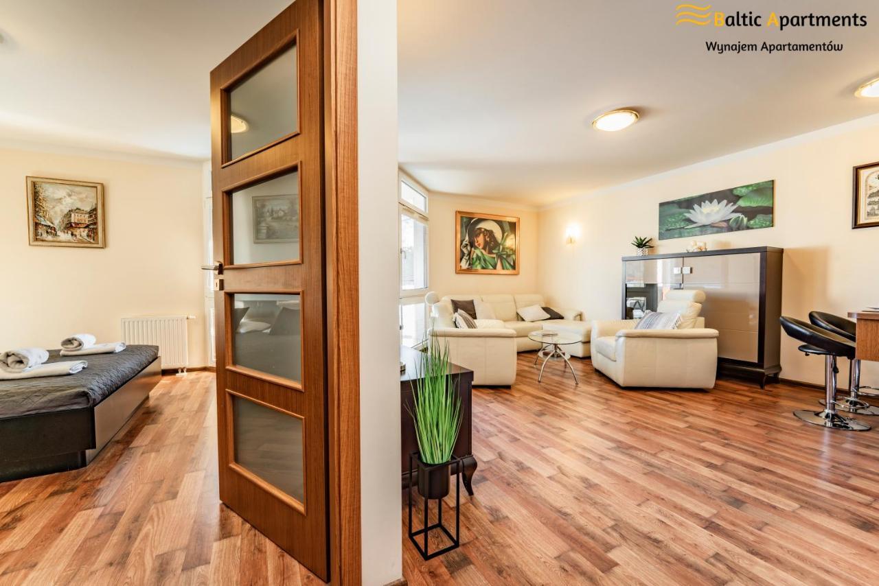 Baltic Apartments - Villa Mistral Świnoujście Екстериор снимка