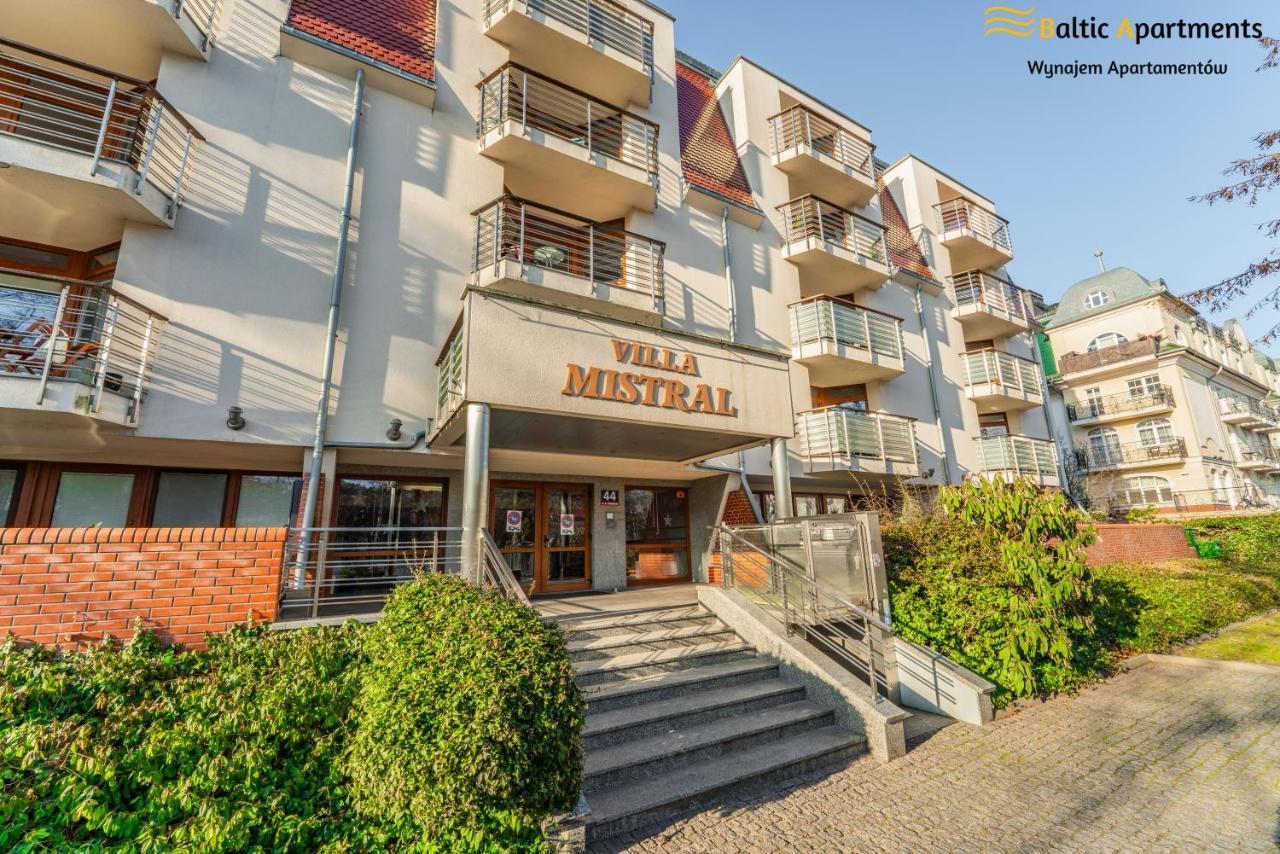 Baltic Apartments - Villa Mistral Świnoujście Екстериор снимка