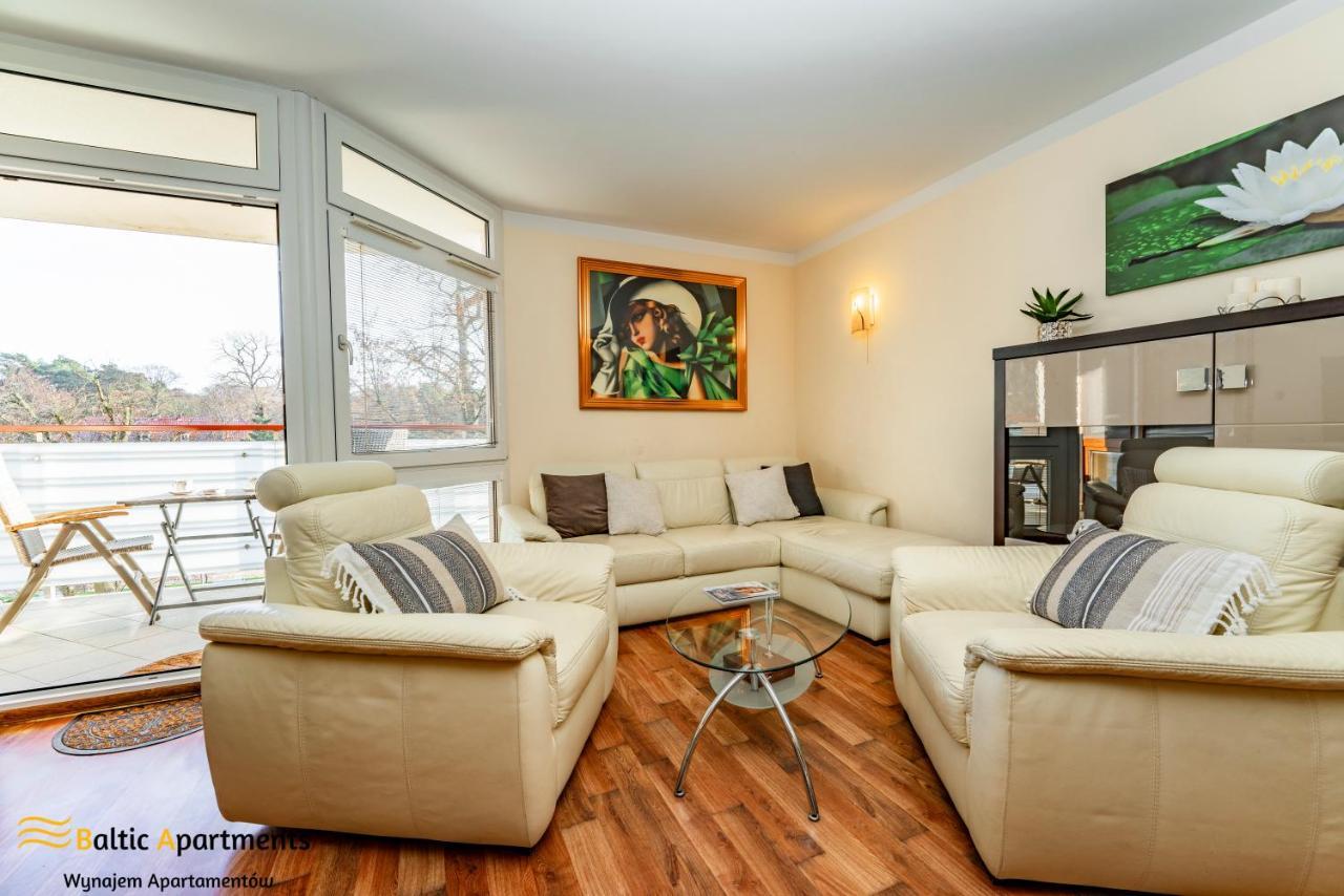 Baltic Apartments - Villa Mistral Świnoujście Екстериор снимка