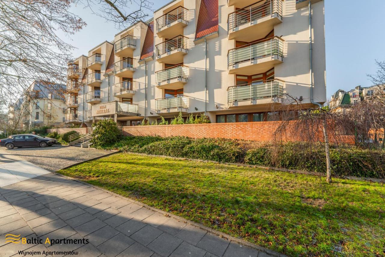 Baltic Apartments - Villa Mistral Świnoujście Екстериор снимка